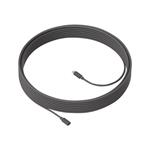 Logitech Meetup Mic Extension Cable - Graphite