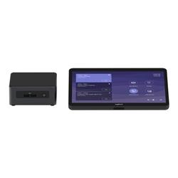 Logitech BASE Package UK - Microsoft Teams Rooms (no AV) with Tap + Intel NUC