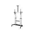 StarTech.com Mobile TV Stand - Heavy Duty TV Cart for 60-100" TVs