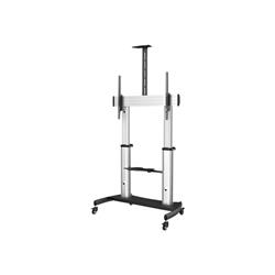 StarTech.com Mobile TV Stand - Heavy Duty TV Cart for 60-100 TVs