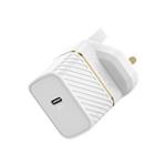 OtterBox Premium Fast Wall Charger (UK) 30W USB-C White