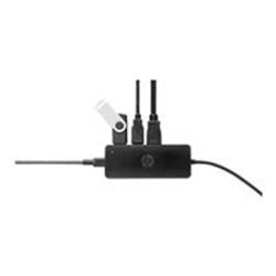 HP Travel Hub G2 Port replicator USB-C VGA, HDMI for Chromebook