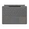 Microsoft Surface Pro X Signature Keyboard with Slim Pen Bundle - UK - Platinum