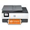 HP Officejet Pro 8022e AIO Multifunction Colour Inkjet with 3 month of instant ink with HP plus