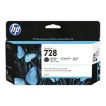 HP 728 130 ml Matte Black Original DesignJet Ink Cartridge