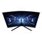 Samsung Odyssey G55T 27" 2560x1440 1ms HDMI DisplayPort Curved LED Monitor