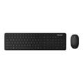 Microsoft Bluetooth Desktop - Keyboard and mouse set - wireless