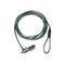 Dicota Security Cable T-Lock, combination, 3x7mm slot