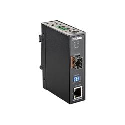 D-Link DIS M100G - Media converter - 1GbE - 1000Base-T - RJ-45 / SFP (mini-GBIC)
