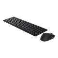 Dell Pro KM5221W Keyboard and Mouse Set - QWERTY - UK - Black