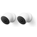 Google Nest Cam (outdoor or indoor, battery) - Pack of 2