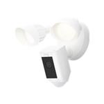 Ring Floodlight Cam Wired Plus - White