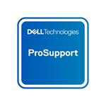 Dell Upgrade from 1Y ProSupport to 3Y ProSupport - extended service agreement - 2 years - on-site