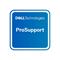 Dell Upgrade from 1Y ProSupport to 3Y ProSupport - extended service agreement - 2 years - on-site