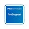 Dell Upgrade from 1Y ProSupport to 3Y ProSupport - extended service agreement - 2 years - on-site