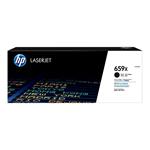 HP 659X Black High Yield Toner Cartridge
