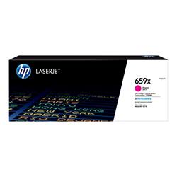 HP 659X Magenta High Yield Toner Cartridge