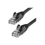 StarTech.com 15m LSZH CAT6 Ethernet Cable - Black