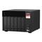 QNAP TS-673A-8G 6 Bay Desktop NAS Enclosure with 8GB RAM         