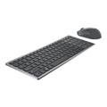 Dell Wireless Keyboard and Mouse KM7120W - UK - Titan Grey