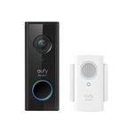 Anker Eufy Battery Video Doorbell Slim 1080p Black