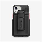 Tech21 EvoMax with Holster for iPhone 13 Mini - Off Black