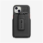 Tech21 EvoMax with Holster for iPhone 13 - Off Black