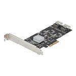 StarTech.com 8 Port SATA 6Gbps PCIe Card