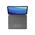 Logitech Combo Touch - Keyboard and Folio Case - QWERTY - for Apple 12.9-inch iPad Pro (5th gen)