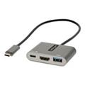 StarTech.com USB C Multiport Adapter PD, 4K
