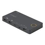 StarTech.com 2 Port Hybrid USB-C KVM Switch