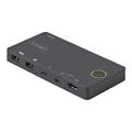 StarTech.com 2 Port Hybrid USB-C KVM Switch