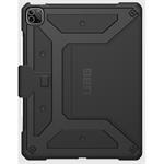 Urban Armor Gear Metropolis Rugged Case for iPad Pro 12.9-in (5th Gen, 2021) - Black