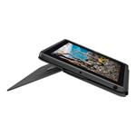 Logitech Rugged Keyboard and Folio Case - QWERTY - for Apple 10.2-inch iPad 7th,8th,9th Gen Graphite