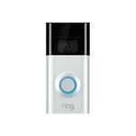 Ring Video Doorbell - Satin Nickel