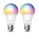 TP LINK TP-Link Tapo Smart WiFi Light Bulb Multicolour 2 pack