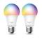 TP LINK TP-Link Tapo Smart WiFi Light Bulb Multicolour 2 pack