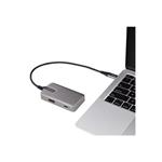 StarTech.com USB C Multiport Adapter, 4K
