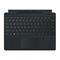 Microsoft Surface Pro Signature Keyboard with Fingerprint Reader - UK - Black