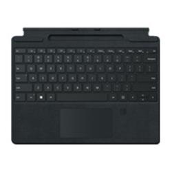 Microsoft Surface Pro Signature Keyboard with Fingerprint Reader - UK - Black