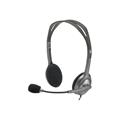 Logitech H110 Stereo Headset - Wired