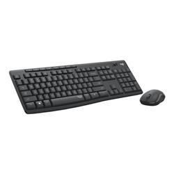 Logitech MK295 Silent Wireless Combo - Graphite