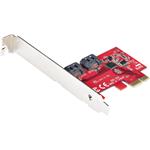 StarTech.com SATA III PCIe Card - 2-Port