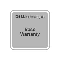 Dell Upgrade from 1Y Collect & Return to 3Y Basic Onsite - extended service agreement