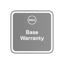 Dell Upgrade from 1Y Collect & Return to 3Y Basic Onsite - extended service agreement