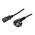 StarTech.com 2 Prong European Power Cord