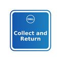 Dell Upgrade from 1Y Collect & Return to 3Y Collect & Return - extended service agreement - 2 years