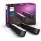 Philips Hue Play Light Bar Twin Pack - Black