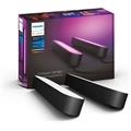 Philips Hue Play Light Bar Twin Pack - Black