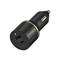 OtterBox Car Charger 30W - USB-C 18W + USB-A 12W USB-PD Blac